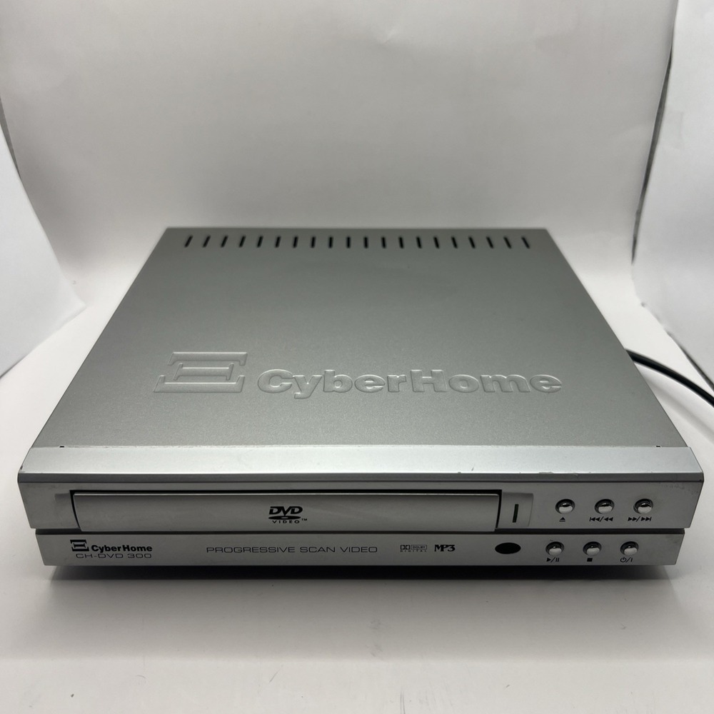 CyberHome CH-DVD 300 DVD Player No Remote
